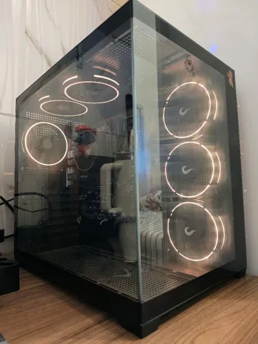 Computador Gamer 32GB de RAM Processador Ryzen 7 SSD de 256GB