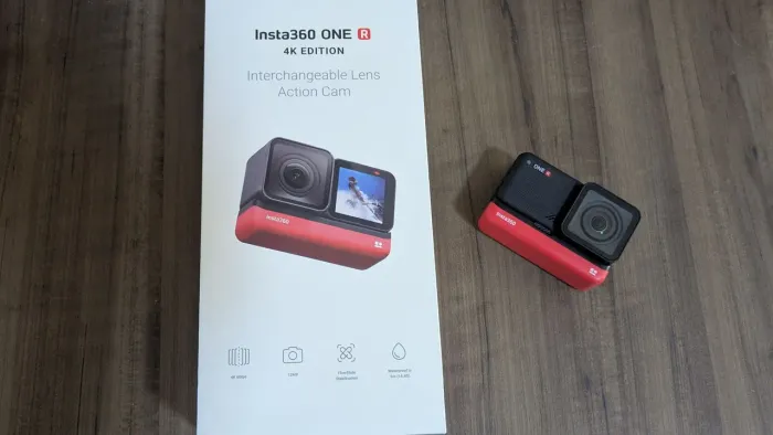 Insta360 ONE R 4K Edition (Sem módulo 360)