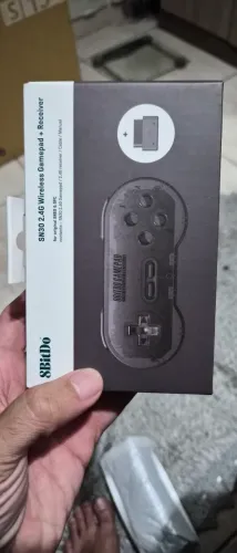 Controle de super nintendo 8 bit do