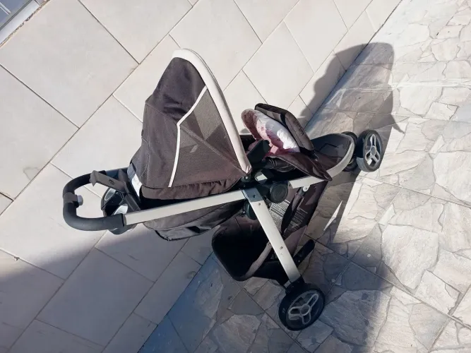 carrinho de bebê graco