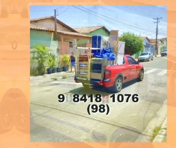 Frete seguro e rápido para sua mudança! Qualidade garantida!