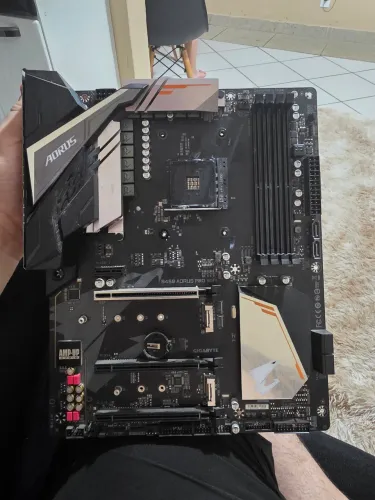 Placa mae b450 aorus elite pro wifi