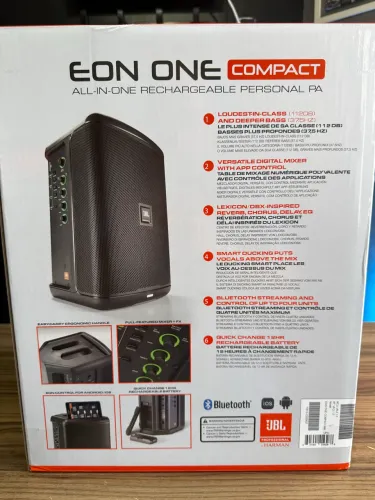 JBL EON One - Sistema de Som Profissional Novo (Oportunidade)