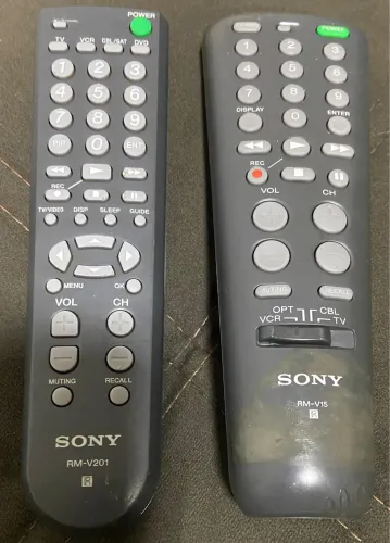 Controle remoto Sony usado 