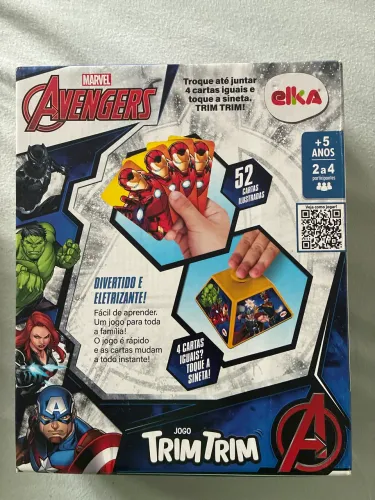 Jogo Trim-Trim Avengers - Elka
