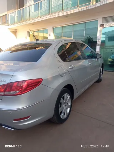 Peugeot 408 Sedan Allure 2.0 Flex 16V 4P Aut. 2012