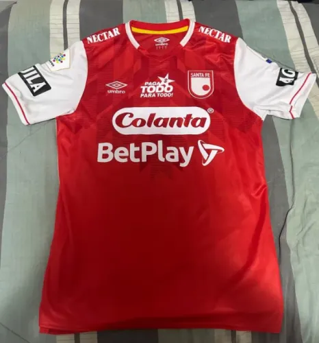Camisa Independiente Santa Fé - Colômbia 2019-2020 Umbro Tamanho M