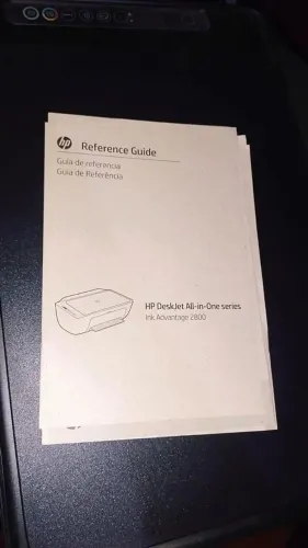 Impressora HP Deskjet All-in-One Series(Ink Advantage 2800) , Nova !