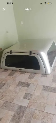 Capota d fibra para caminhonete Chevrolet s10