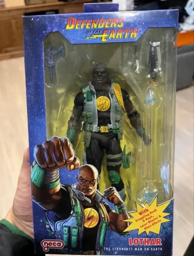 Lothar- Defenders of The Earth - Neca (Defensores da Terra)