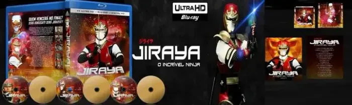 JIRAYA 4K EDIÇÃO COM LUVA