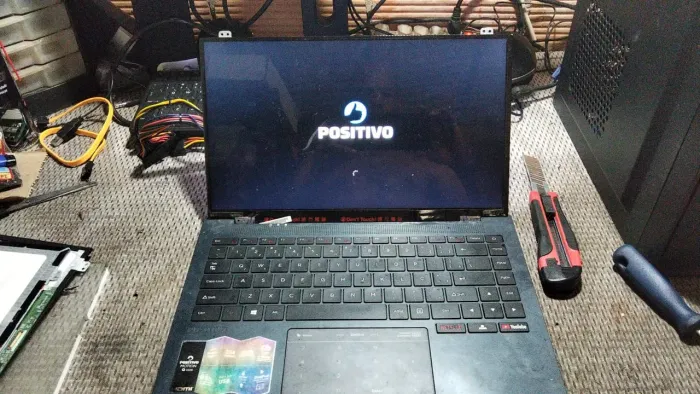 Tela slim pra notebook 14. 30 e 40 pinos 15.6 30 e 40 pinos