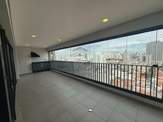 Apartamento Tatuapé - Para locação com varanda gourmet
