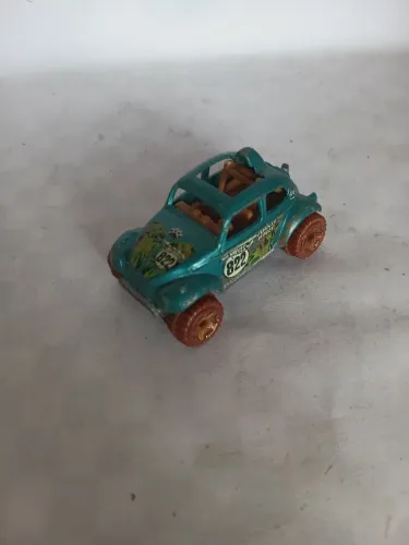 Miniatura hot wheels baja fusca