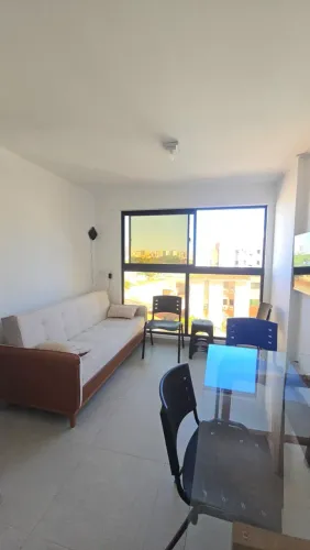 ALUGO 1/4 E SALA NA JATIUCA! COM EXCELENTE LOCALIZAÇÃO E SEMIMOBILIADO