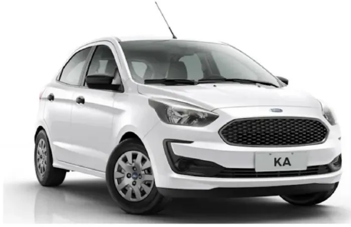 Para-choque dianteiro do Ford Ka Hatch sedan original