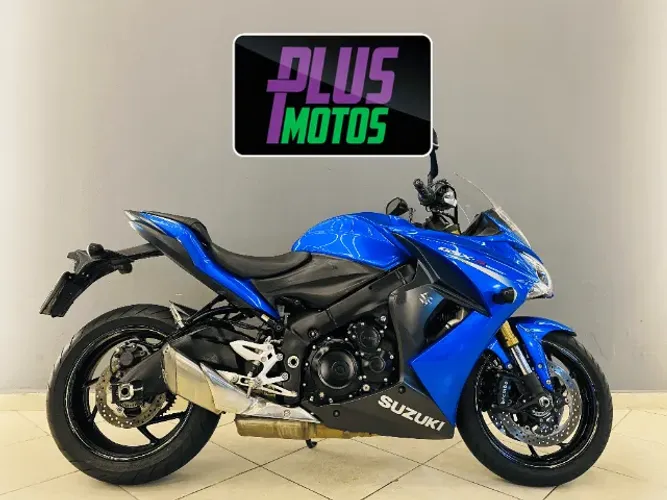 Suzuki Gsx S 1000 F Abs 2017 Azul