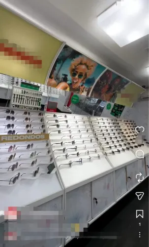 Móveis para ótica