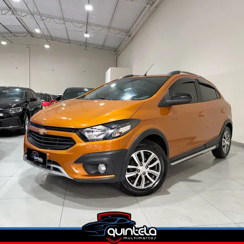 Chevrolet Onix Activ 1.4 8V Flex Aut. 4P 2017
