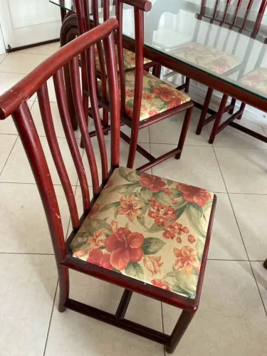 Mesa de Jantar 6 cadeiras