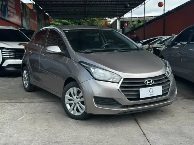 Hyundai HB20 5 Anos 1.0 Flex 12V Mec. 2018