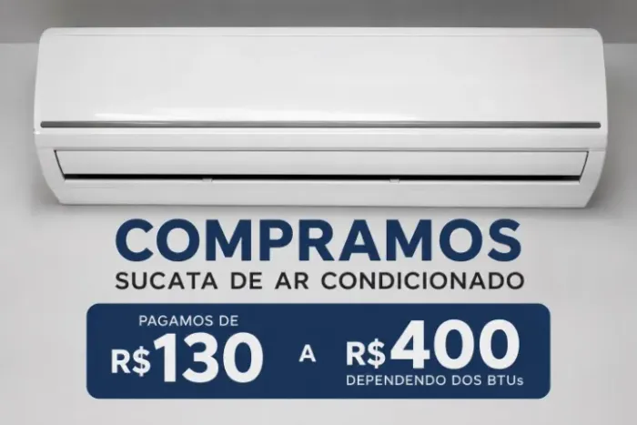 Sucatas de ar-condicionado