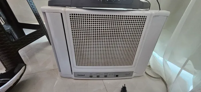 Ar condicionado consul digital e controle remoto