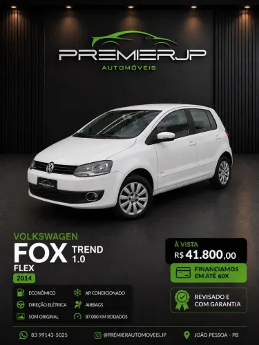 Volkswagen Fox 1.0 MI Total Flex 8V 5P 2014