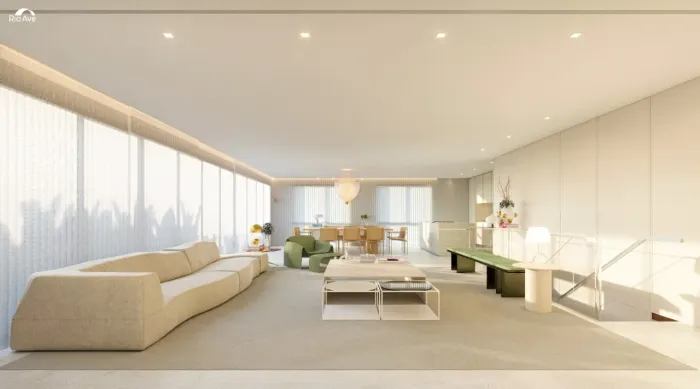 Sinta-se em uma casa com vista panorâmica nesse exclusivo duplex em BV