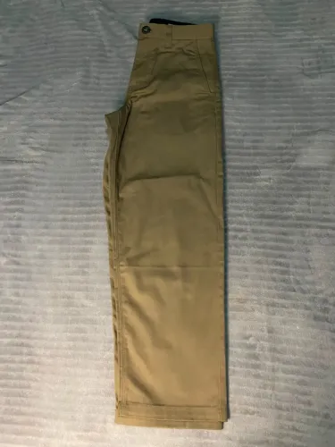 Calça Volcom Frickin Skate Chino Teak