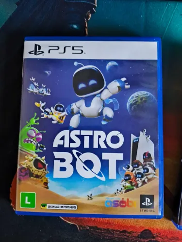 Jogo AstroBot 2 - PS5 mídia física 