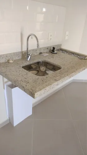 Pia com Cuba para cozinha