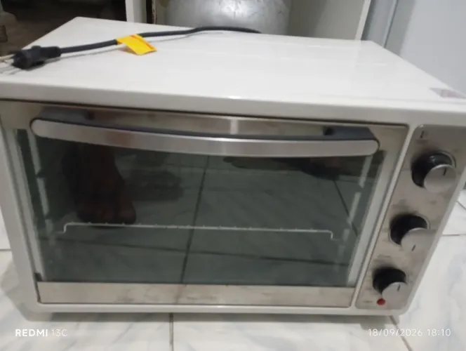 Forninho elétrico 220V 60 litros