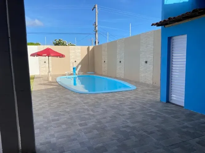 Casa em Lagoa Redonda com 4 quartos 