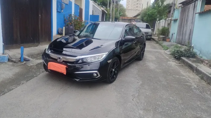 Honda Civic Sedan EX 2.0 Flex 16V Aut.4p 2021