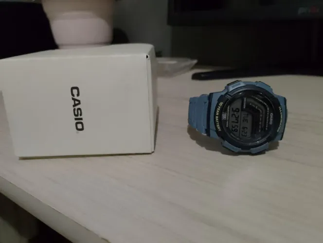 Relógio Casio