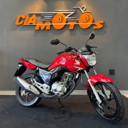 MOTO HONDA CG 160 FAN  ANO 2020/2021