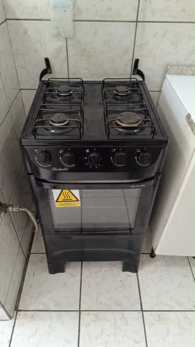 Fogão 4 bocas com forno 