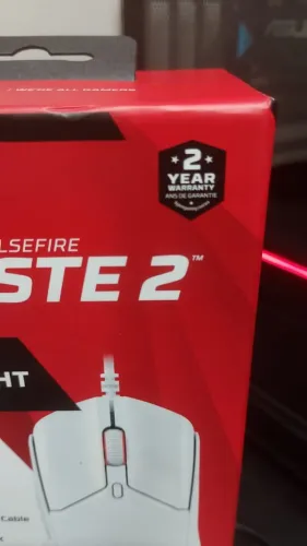 Mouse Gamer Hyperx Pulsefire Haste 2 Branco