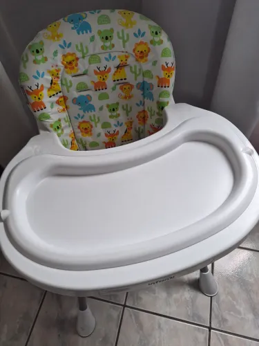Cadeira alimentação bebê 