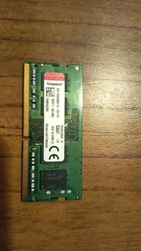 Memória RAM kingstom usada 8gb notebook