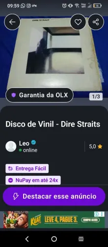 Discos para Alexandre Costa 