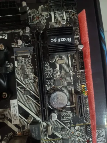 Placa Mae - B450 M-F (DDR4).