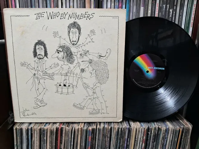 Lp  The Who - By Numbers / Imp USA