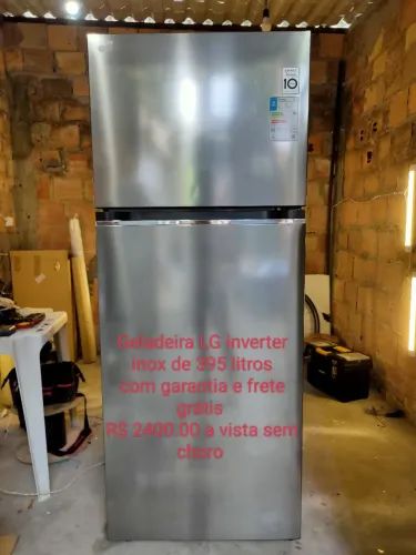 Geladeira LG inverter