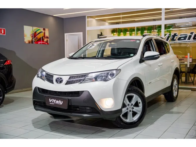 Toyota RAV4 2.0 4X2 16V Aut. 2013