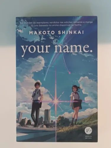 Livro "Your Name" - Makoto Shinkai