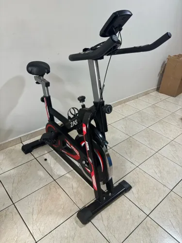 Bicicleta ergométrica ZAS MBX