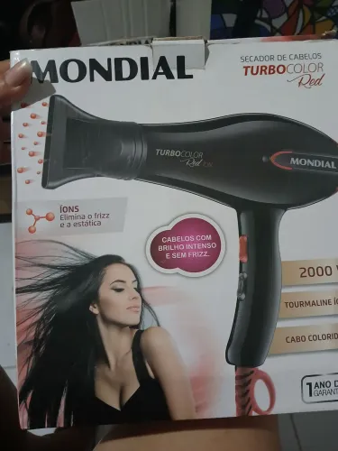 Vendo  secador de cabelo  em cruz de rebouças 