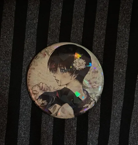 Broche Yoshiki